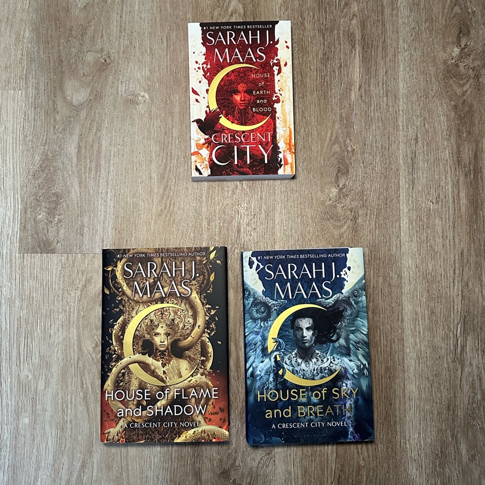Crescent City full series Sarah J. Maas